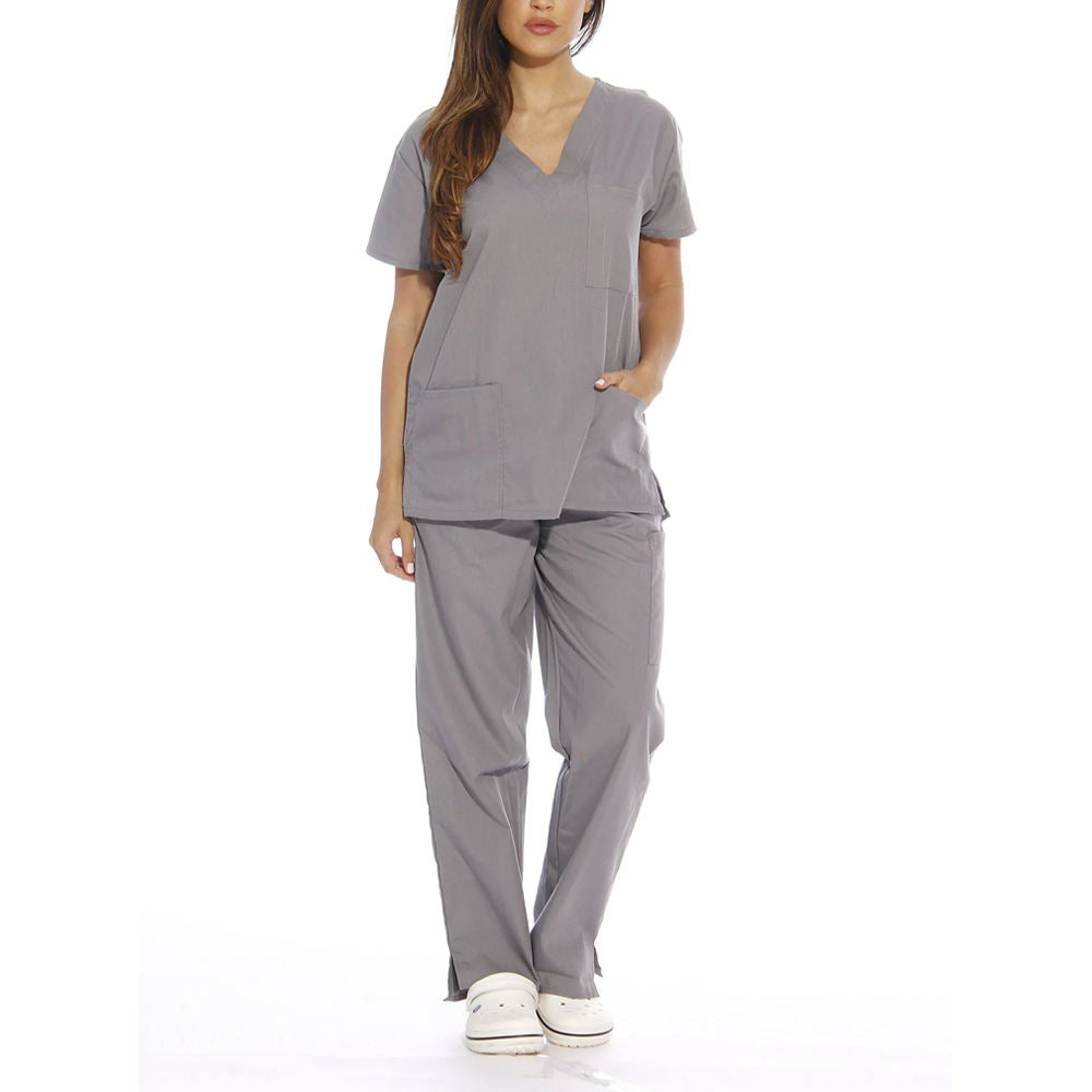 Best Fashionable Women Nursing Uniforms New Arrival  High Quality Ladies Nursing Uniform Set