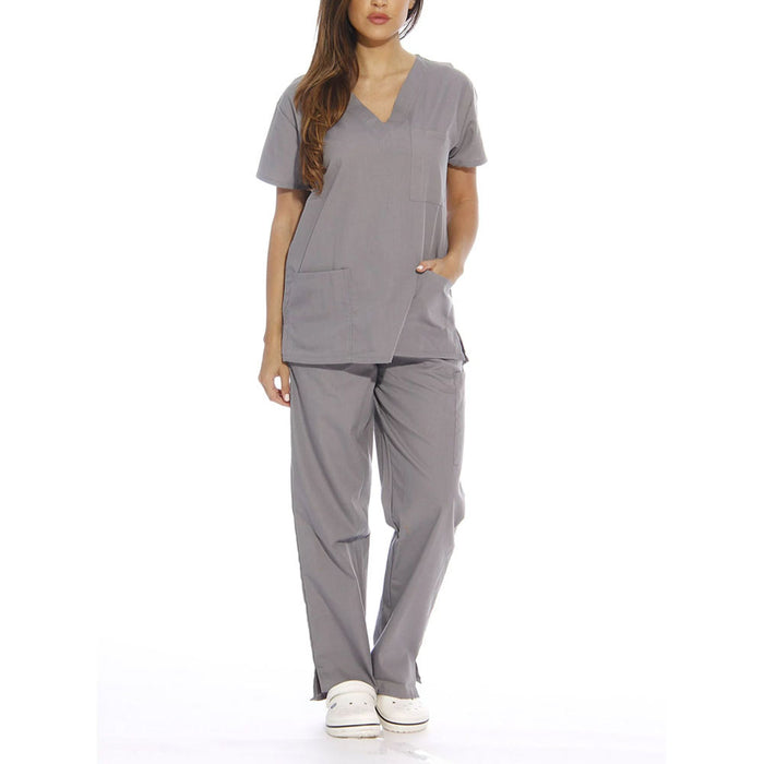 Best Fashionable Women Nursing Uniforms New Arrival  High Quality Ladies Nursing Uniform Set