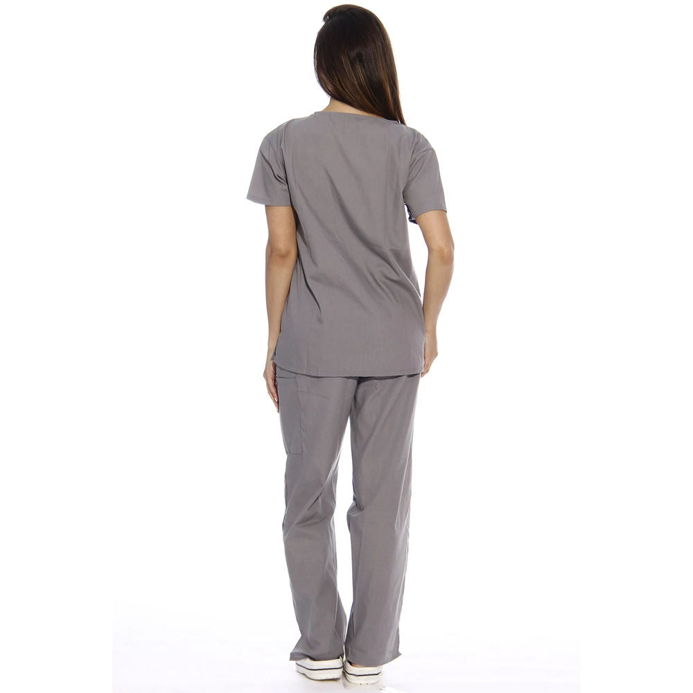 Best Fashionable Women Nursing Uniforms New Arrival  High Quality Ladies Nursing Uniform Set