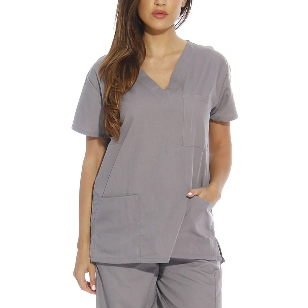 Best Fashionable Women Nursing Uniforms New Arrival  High Quality Ladies Nursing Uniform Set