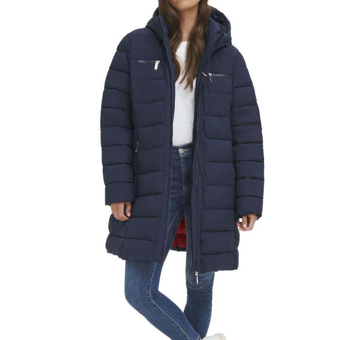 Oversized Long Puffer Jacket