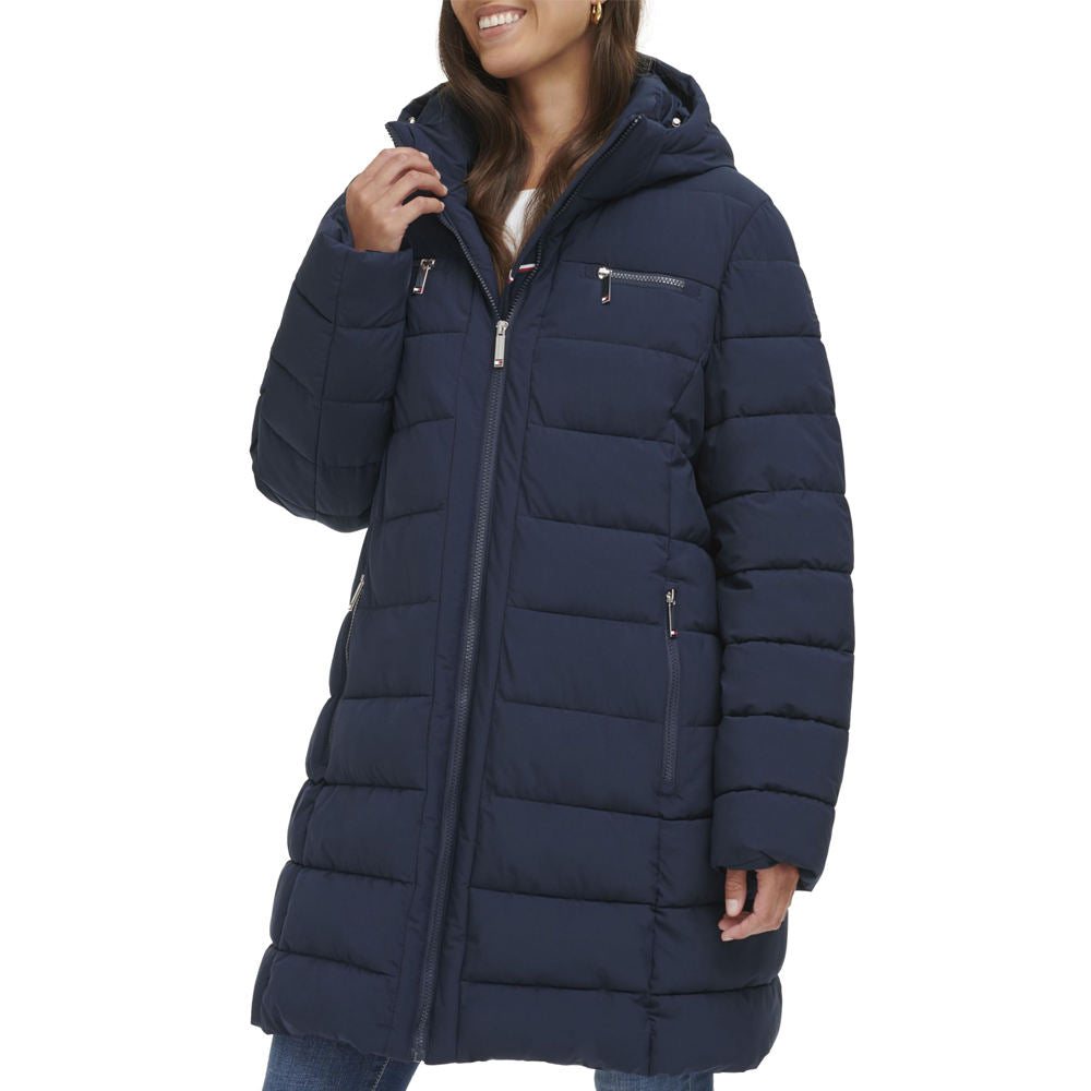 Oversized Long Puffer Jacket