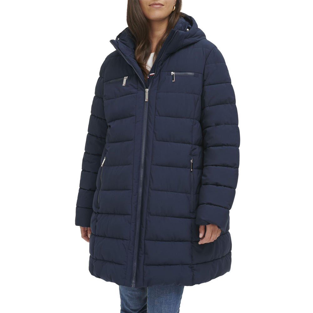 Oversized Long Puffer Jacket