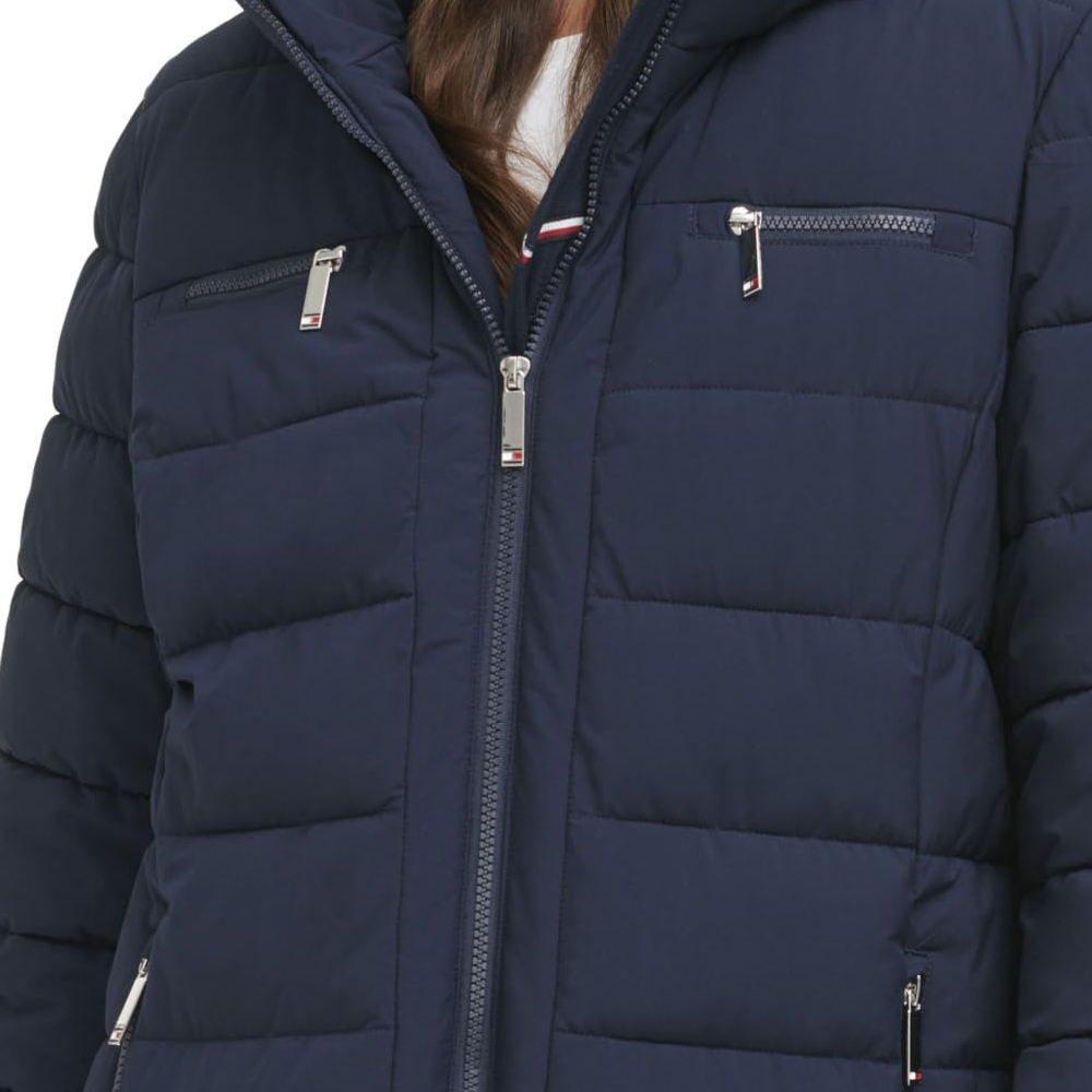 Oversized Long Puffer Jacket