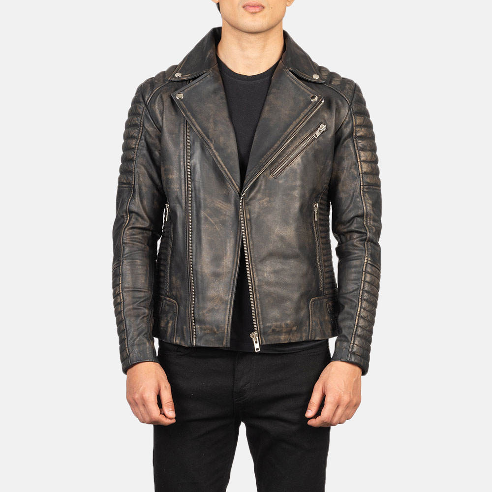 Professional Breathable Comfortable Men Leather Jacket Stand Collar Casual Fashion Outdoor winter jacket For Men
