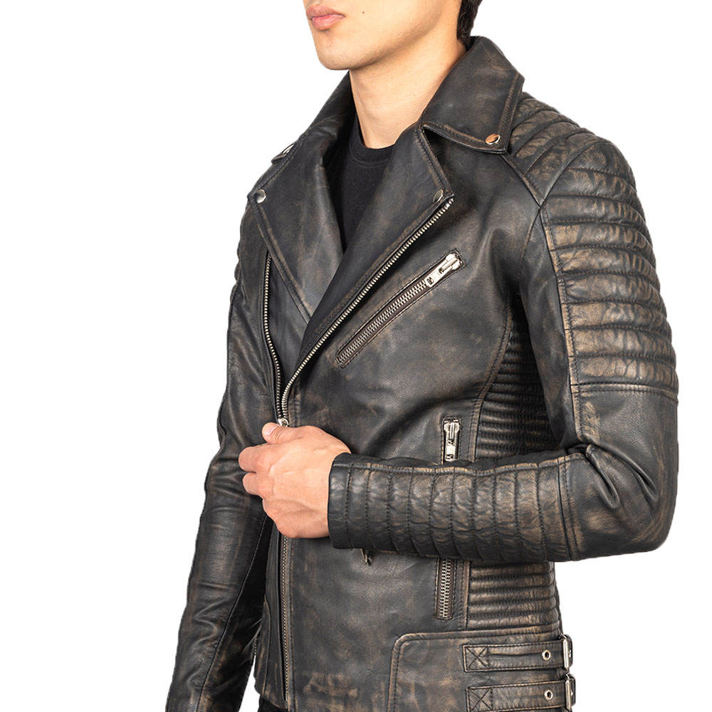 Professional Breathable Comfortable Men Leather Jacket Stand Collar Casual Fashion Outdoor winter jacket For Men