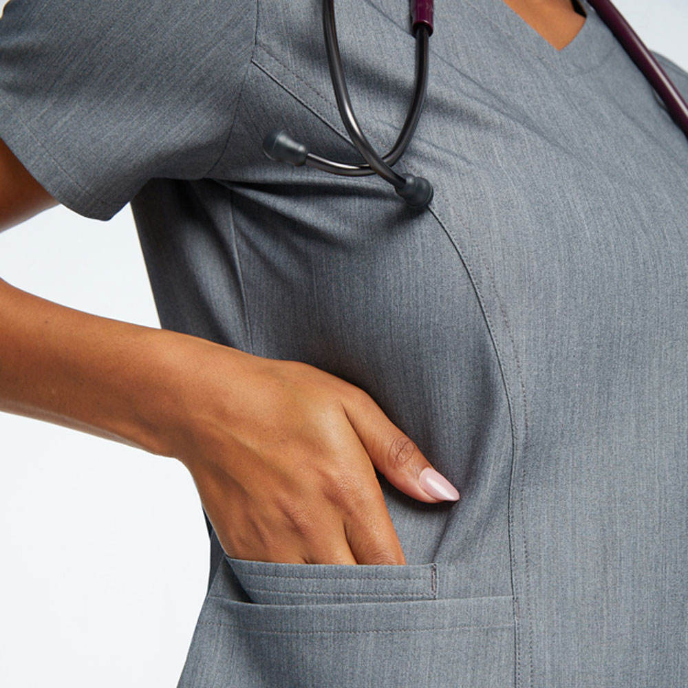 Latest Design Scrubs Medical Nurse Uniform / High Quality Hospital Doctors and Nurse Scrub Uniforms