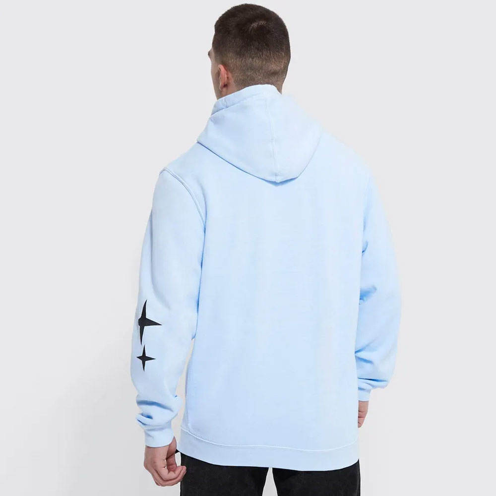 Men’s Breathable Puff Print Hoodie