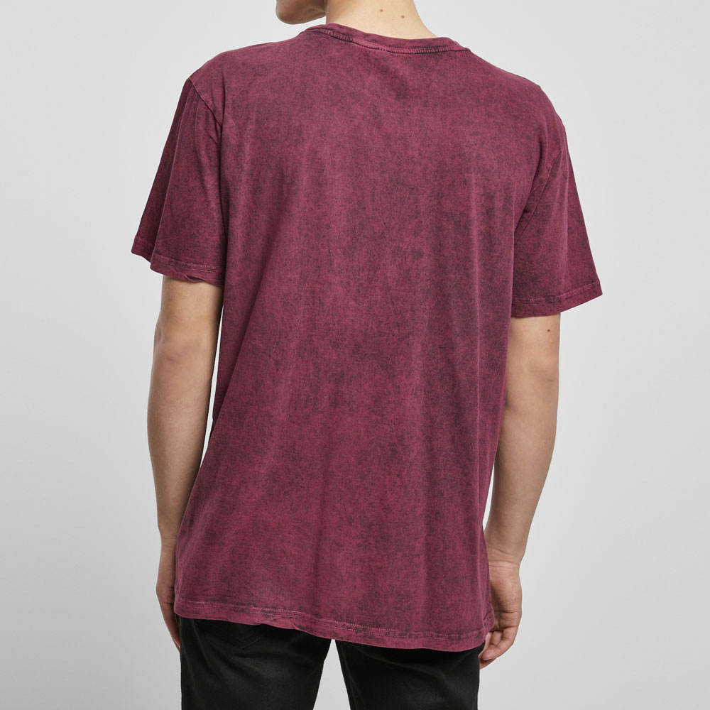 New Style  Quick Dry Oversized Men Acid Wash T- Shirts