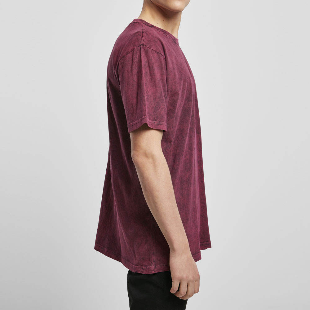 New Style  Quick Dry Oversized Men Acid Wash T- Shirts