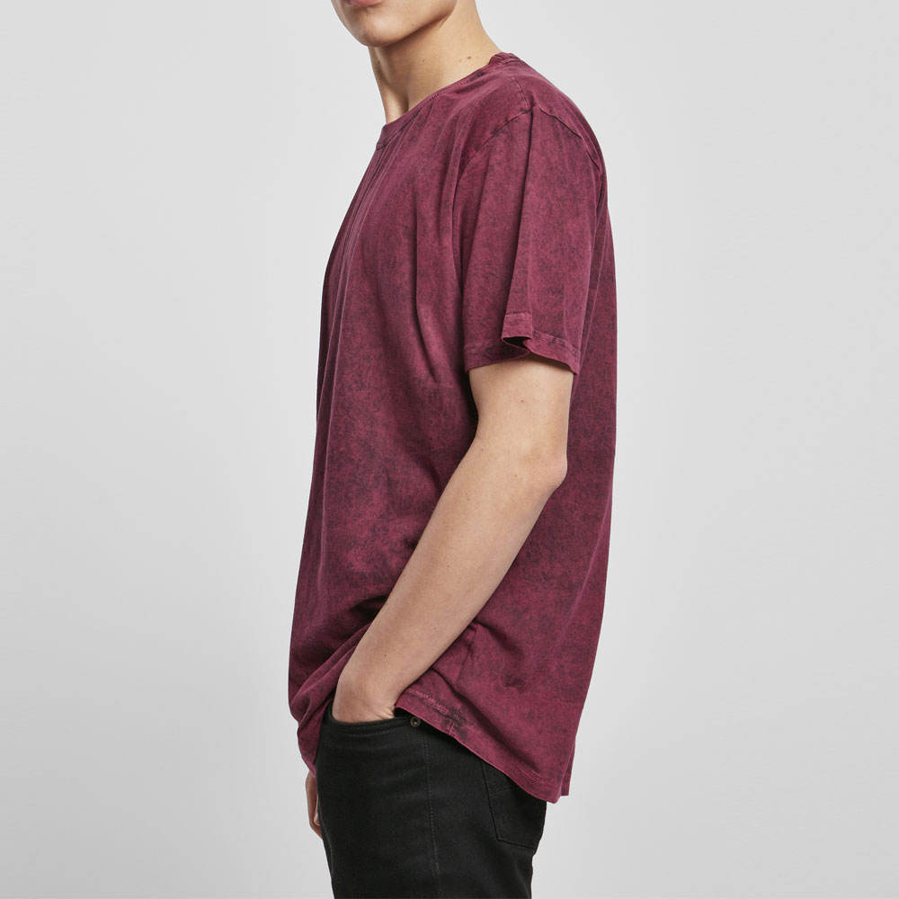 New Style  Quick Dry Oversized Men Acid Wash T- Shirts