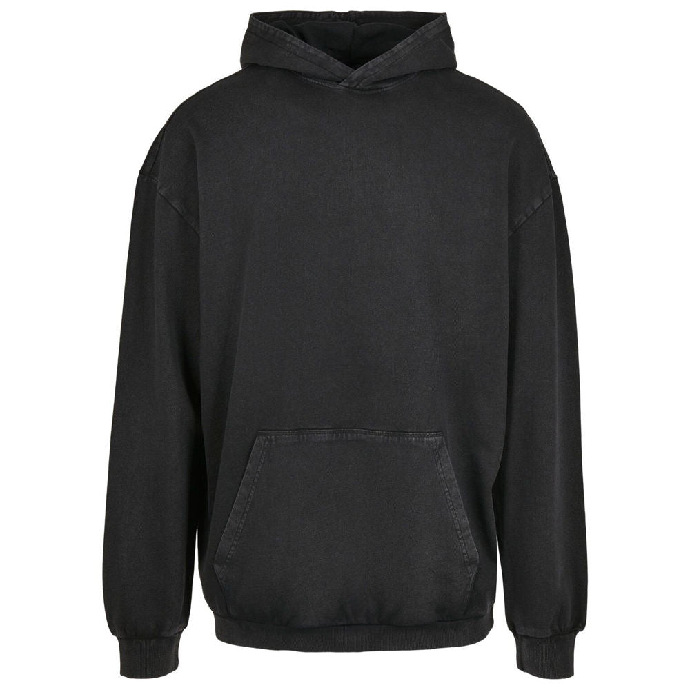 Men’s Acid Wash Distressed Hoodie