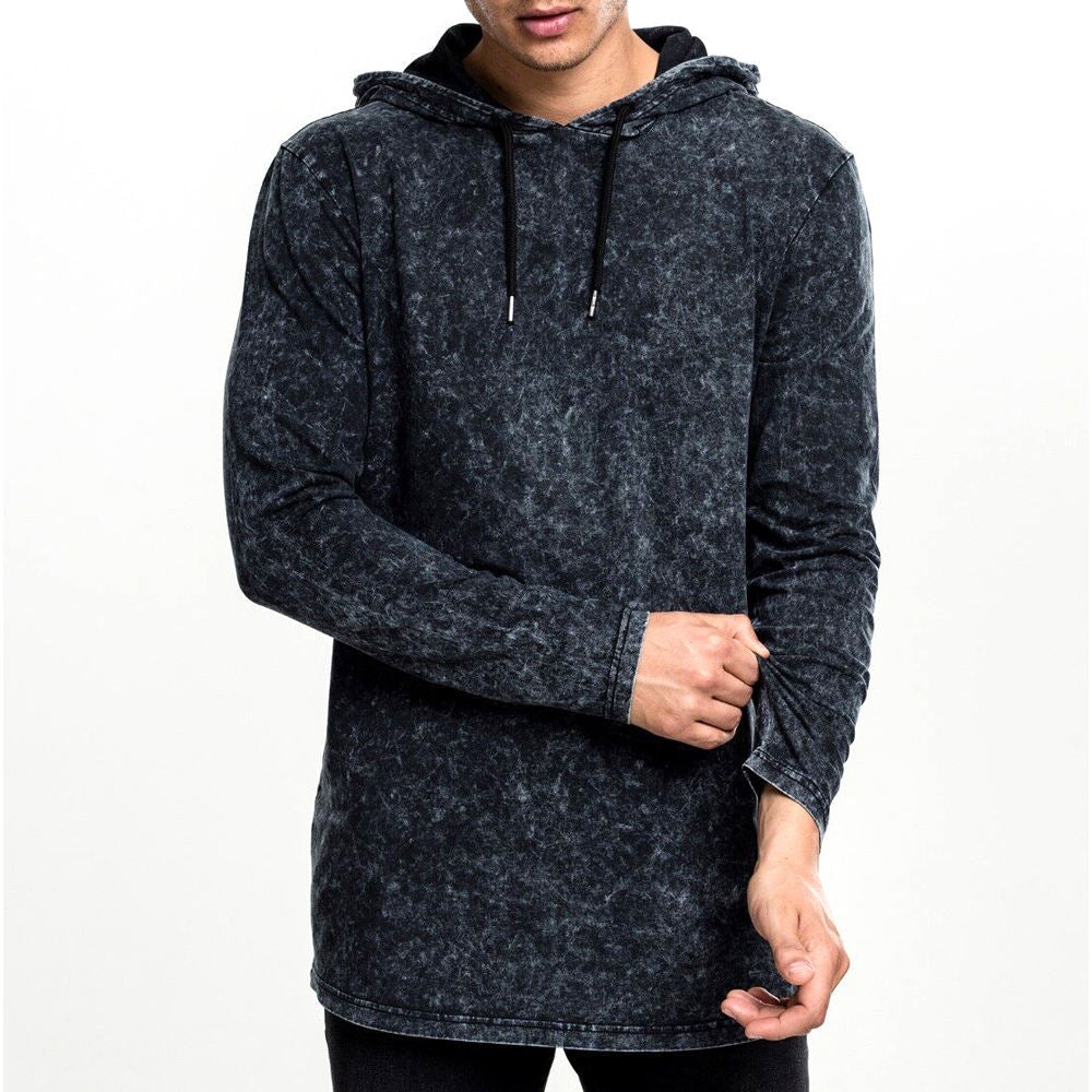 Cotton Pullover Sweatshirt Hoodie