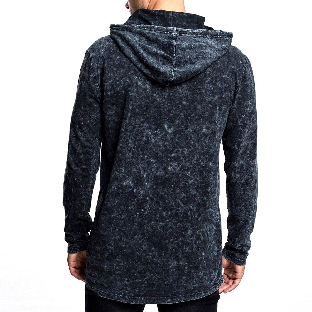 Cotton Pullover Sweatshirt Hoodie