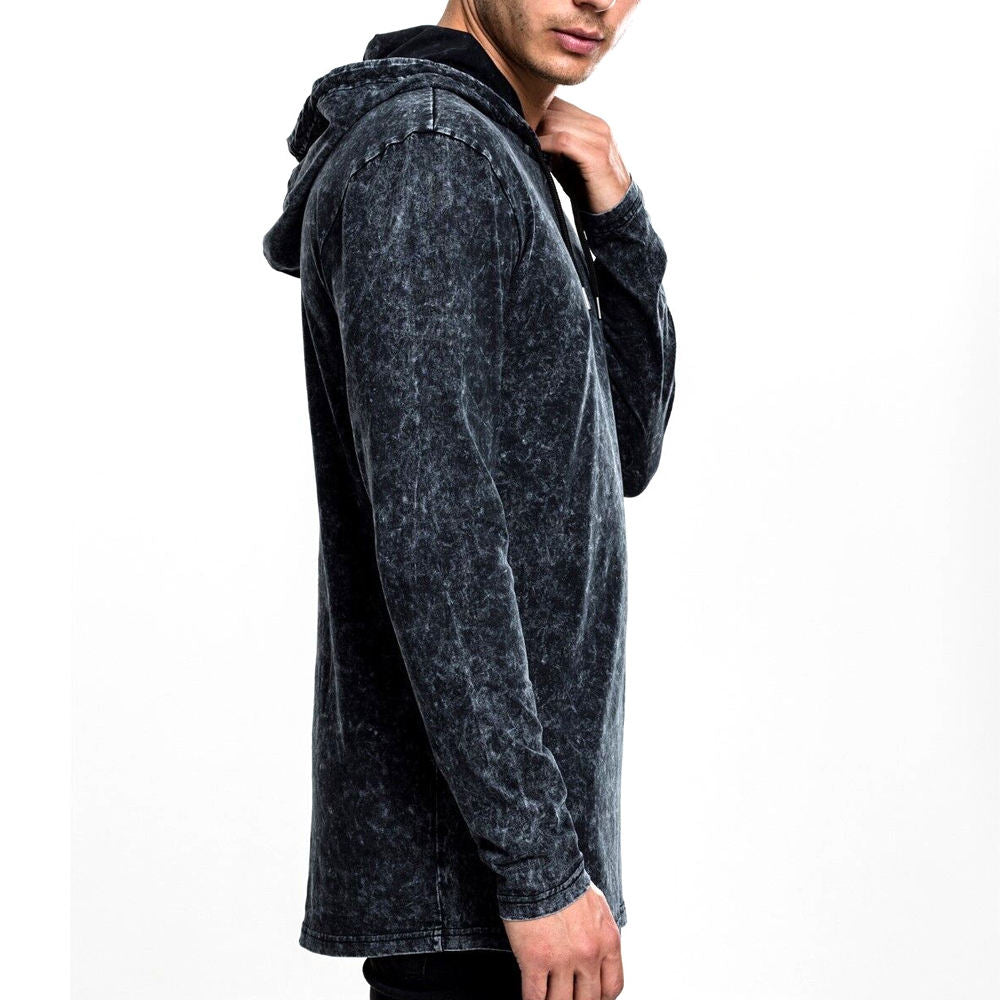 Cotton Pullover Sweatshirt Hoodie