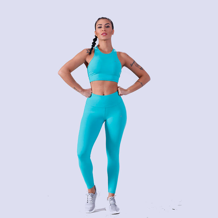 New Arrival Women's Seamless Yoga Set Active Wear with Sexy Sport Bra Fitness