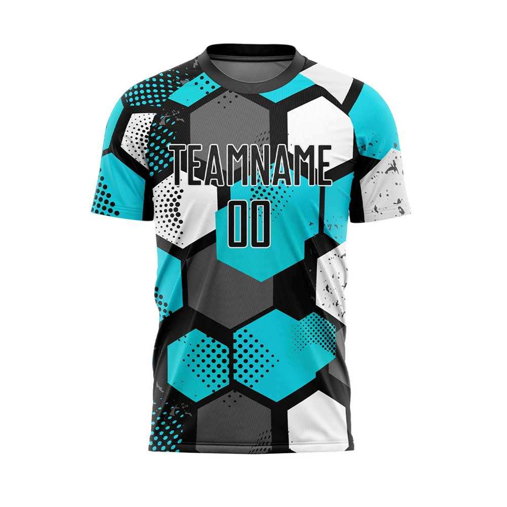 Men's Half Sleeve Football Uniform Men Soccer Kits for Training Wear