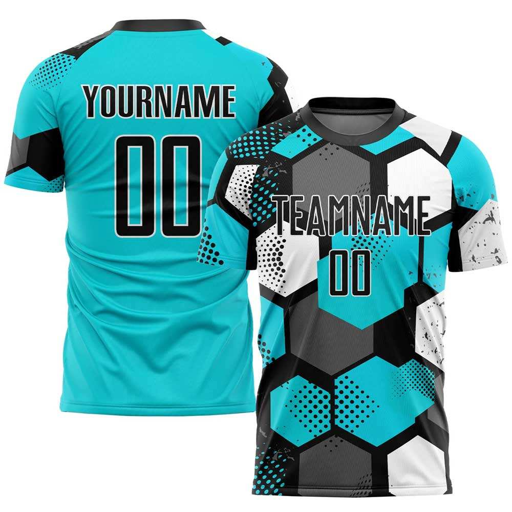 Men's Half Sleeve Football Uniform Men Soccer Kits for Training Wear