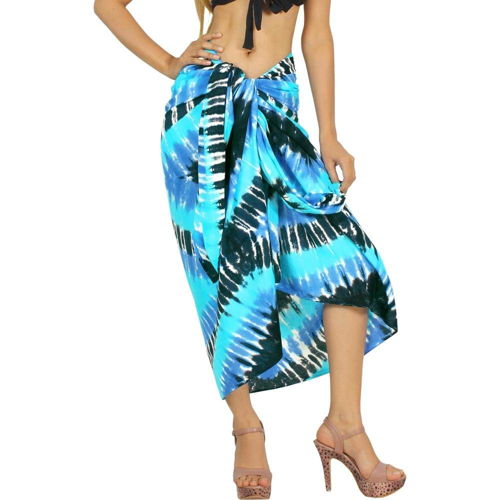Summer Beach Cover up 2026 New Arrival Custom Print Wrap Sarong Cover up for Women