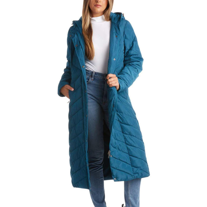 Long Puffer Jacket