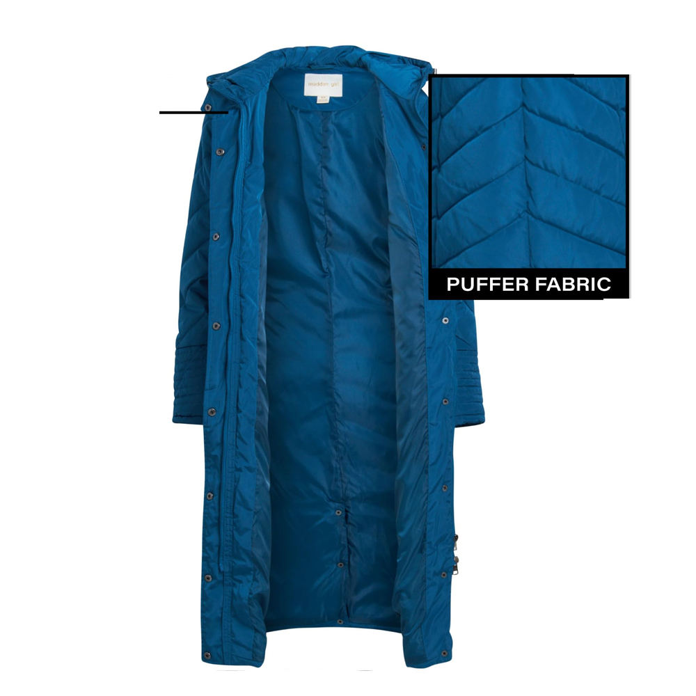 Long Puffer Jacket