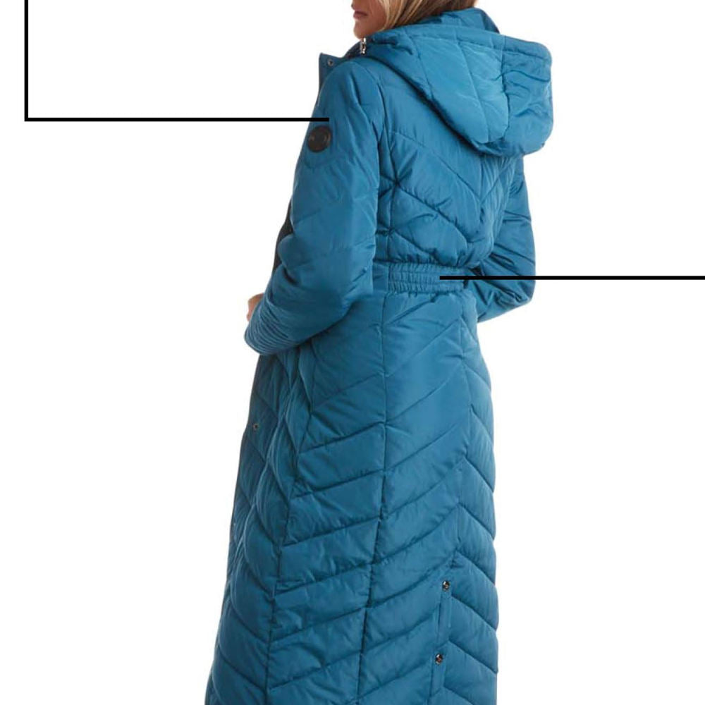 Long Puffer Jacket