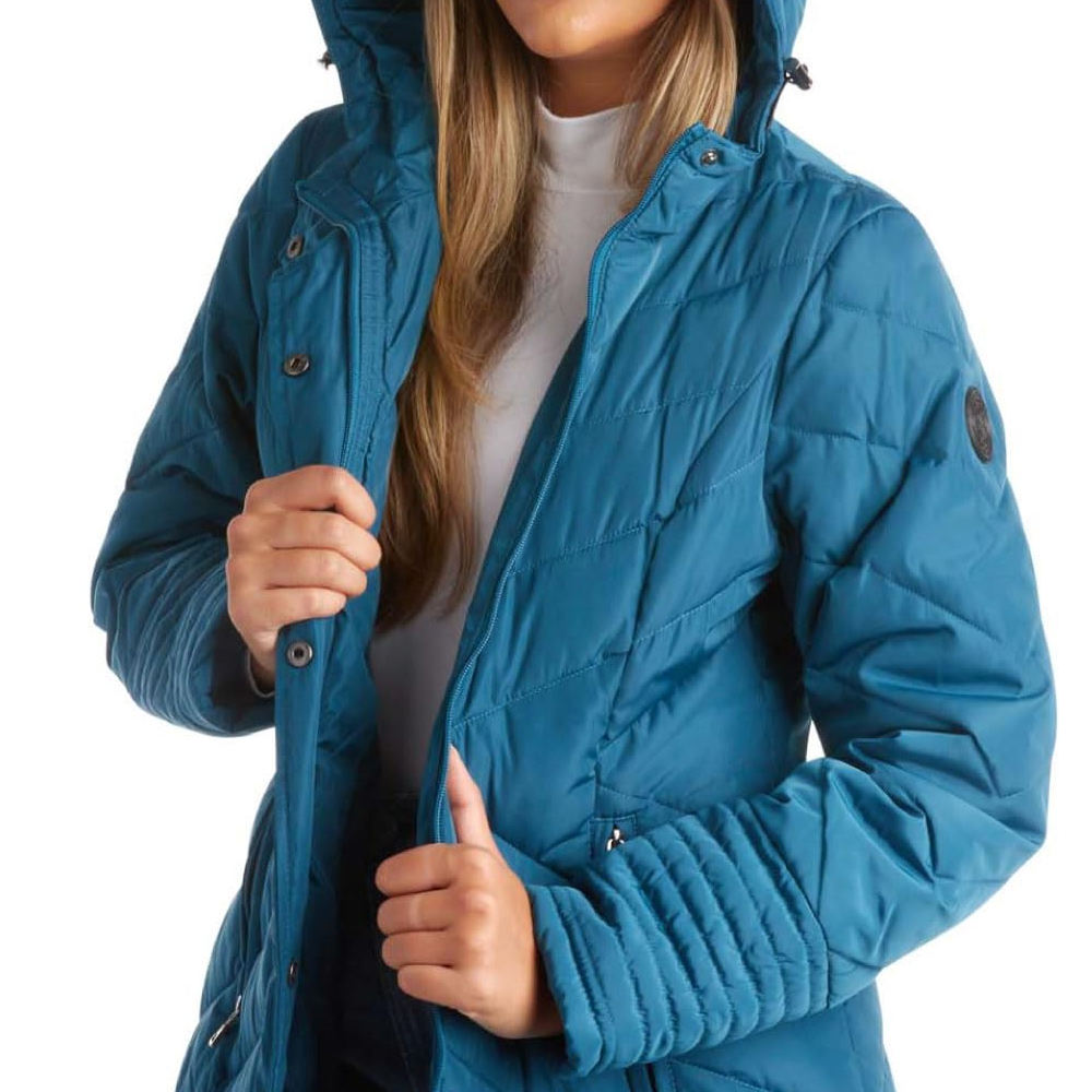 Long Puffer Jacket