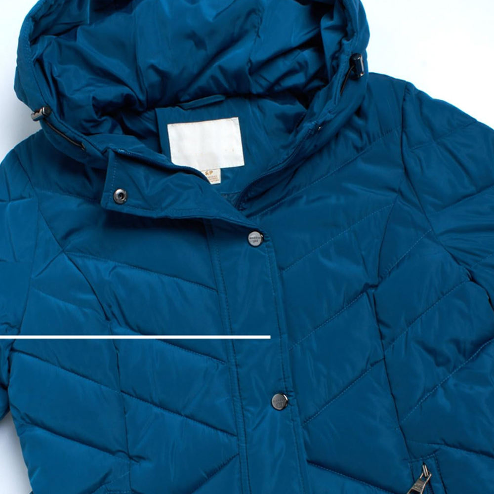 Long Puffer Jacket