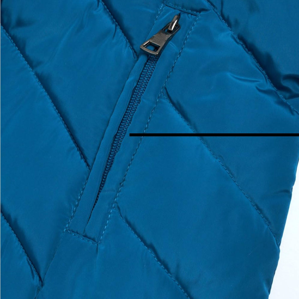 Long Puffer Jacket