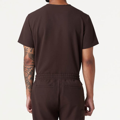 High Quality Men Nurse Doctors Scrub Set Breathable Hospital Scrub For Men