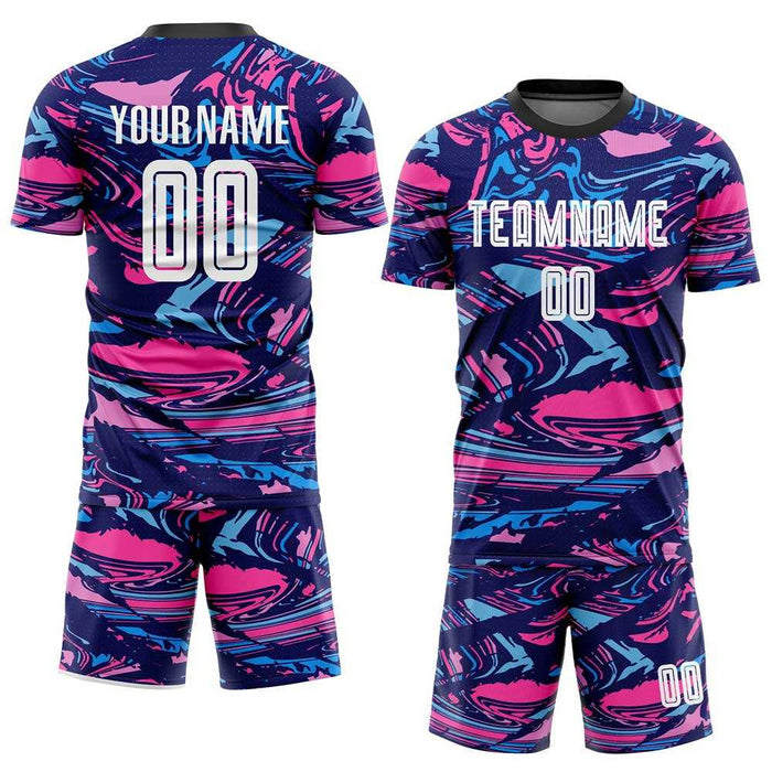 Professional Sports Soccer Uniform Set