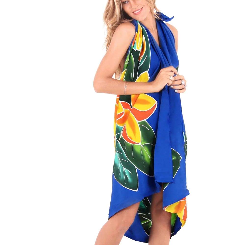 2026 New Latest Design Fashion Summer Beach Wear Sarongs