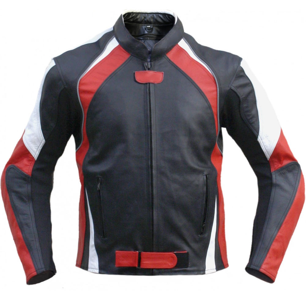 New Professional Motorbike Racing Leather Jacket for Riding Men's Pu Leather Motorbike Jackets