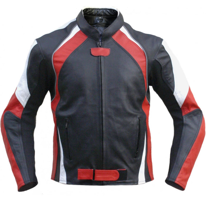 New Professional Motorbike Racing Leather Jacket for Riding Men's Pu Leather Motorbike Jackets