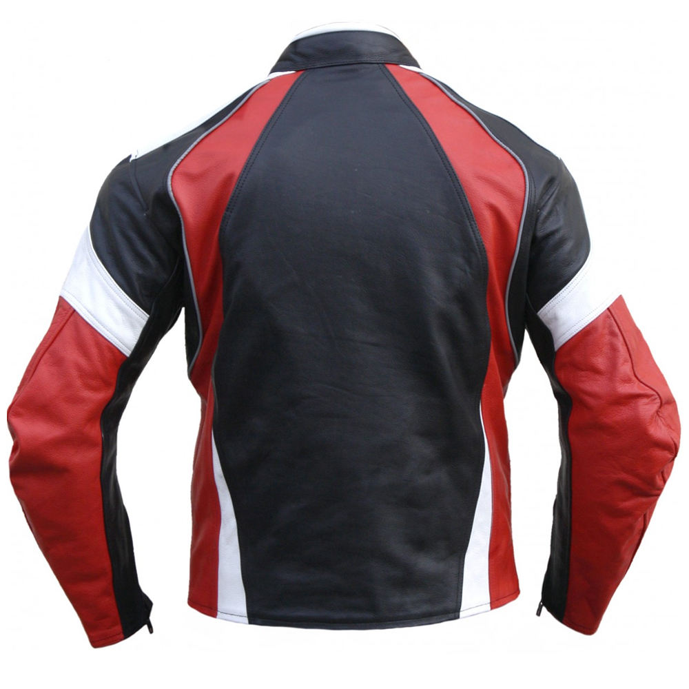 New Professional Motorbike Racing Leather Jacket for Riding Men's Pu Leather Motorbike Jackets