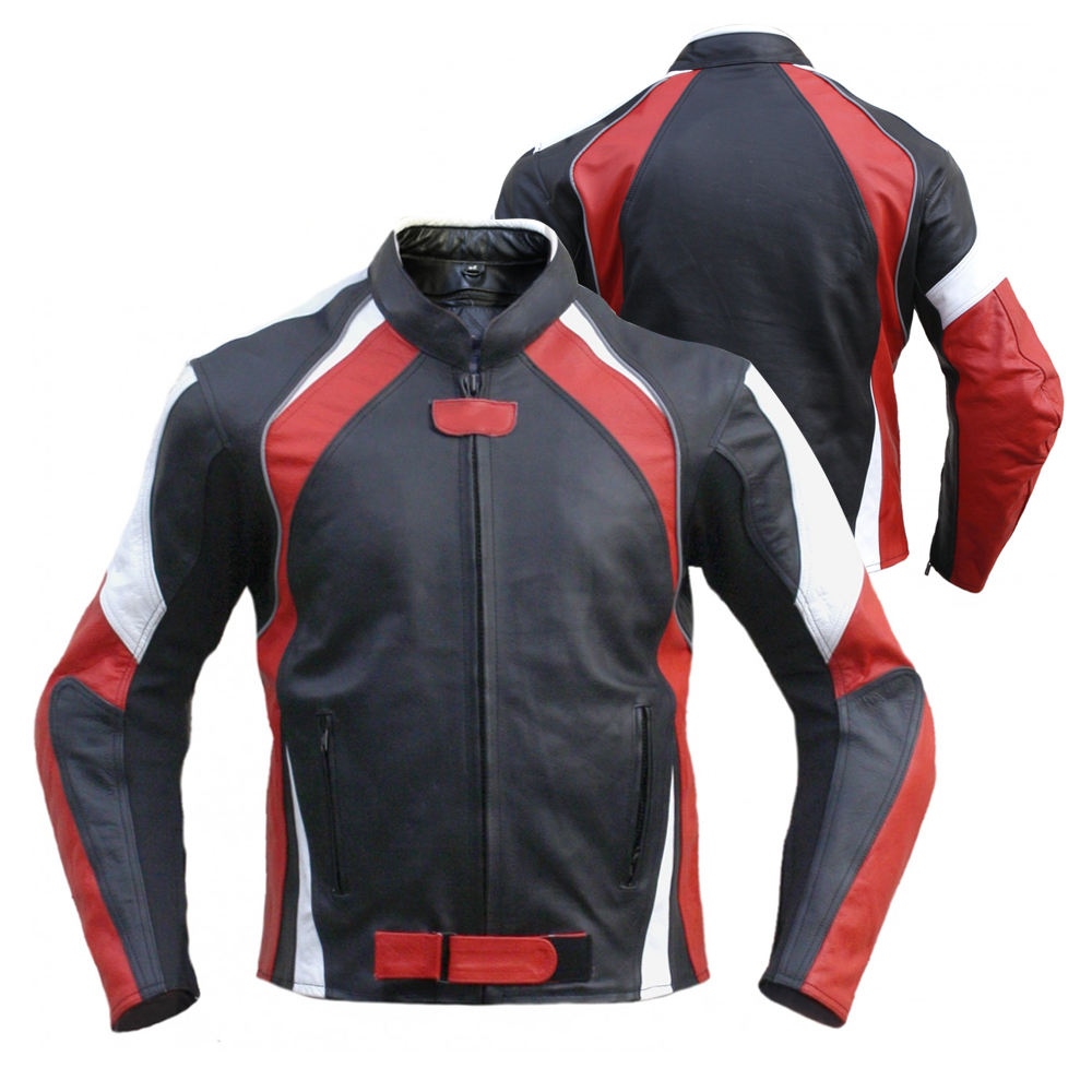 New Professional Motorbike Racing Leather Jacket for Riding Men's Pu Leather Motorbike Jackets