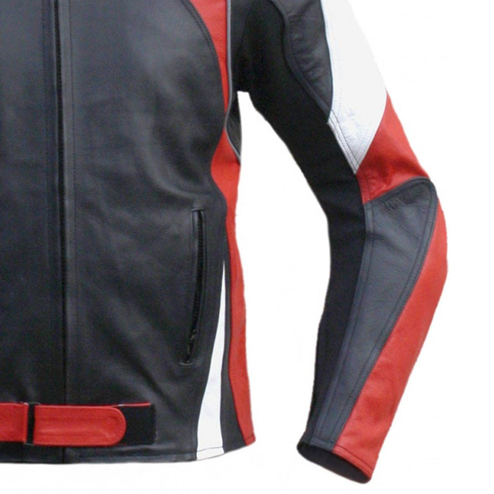 New Professional Motorbike Racing Leather Jacket for Riding Men's Pu Leather Motorbike Jackets