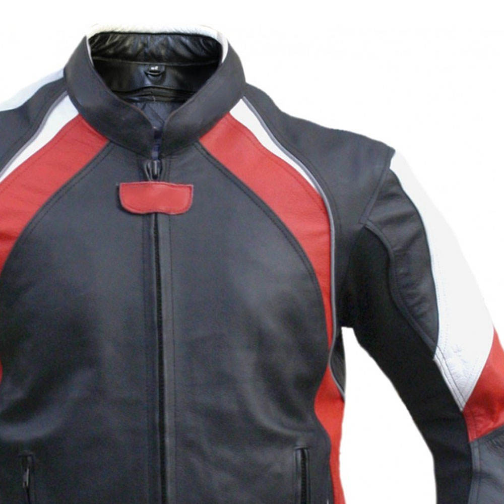 New Professional Motorbike Racing Leather Jacket for Riding Men's Pu Leather Motorbike Jackets