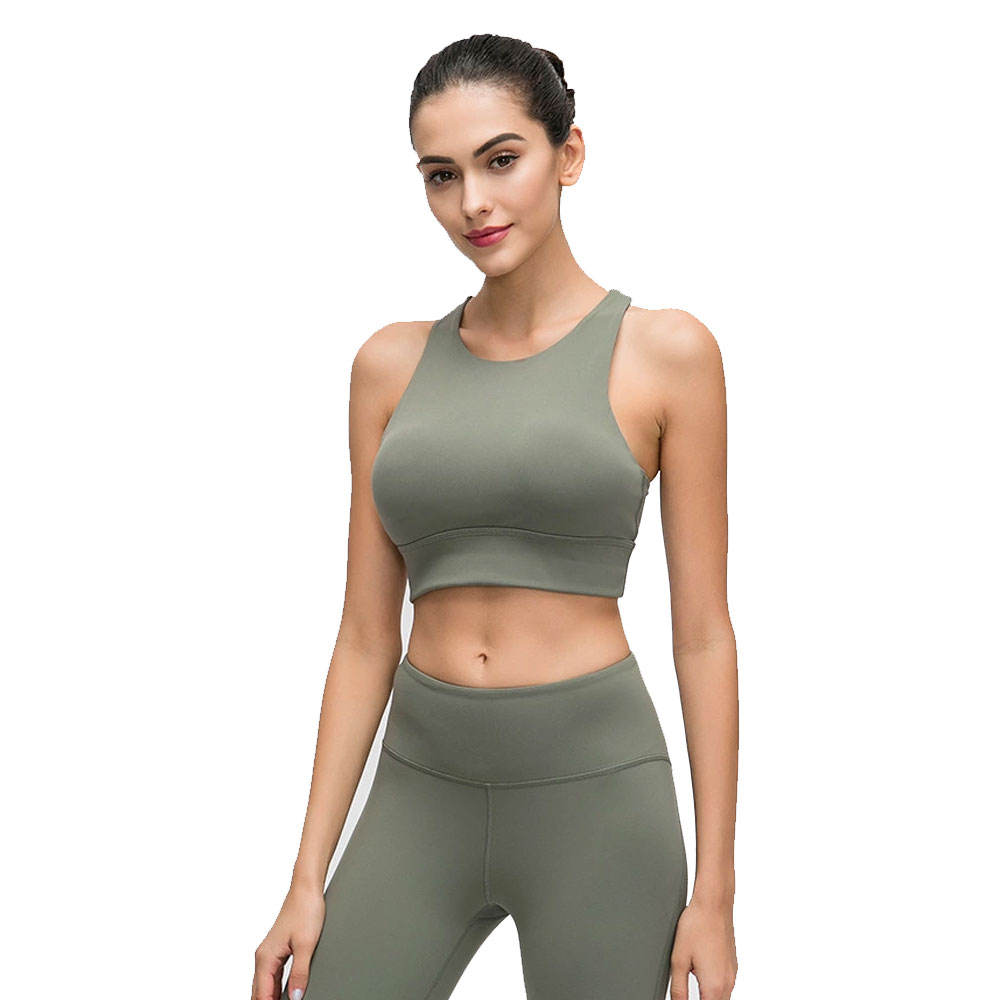 Ladies Yoga Sets Quick Dry Sports Bra With High Waist Yoga Leggings Fitness Workout Clothing's Sports Women Yoga Set