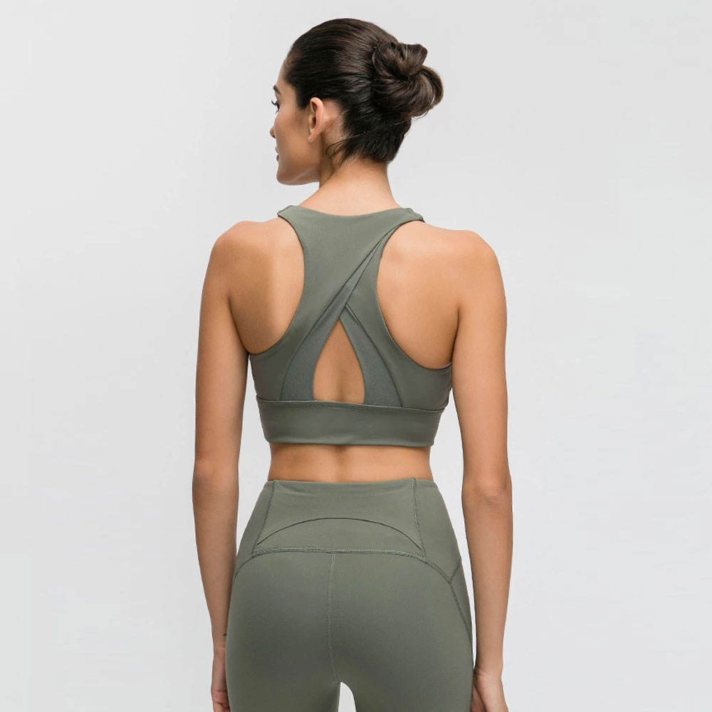Ladies Yoga Sets Quick Dry Sports Bra With High Waist Yoga Leggings Fitness Workout Clothing's Sports Women Yoga Set