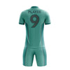 Sports Wear Professional Made Polyester Made Soccer Jersey and Shorts Sets