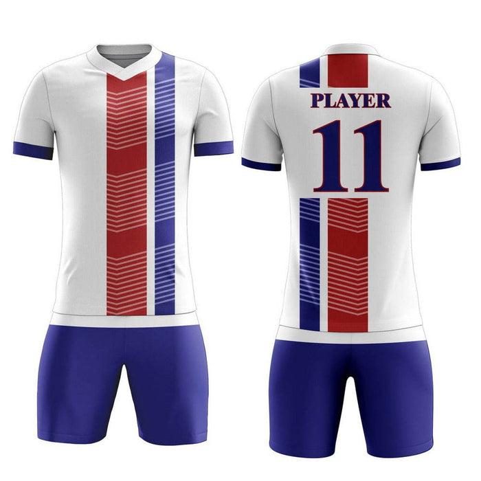 Quick-Dry Breathable Polyester Soccer Uniform