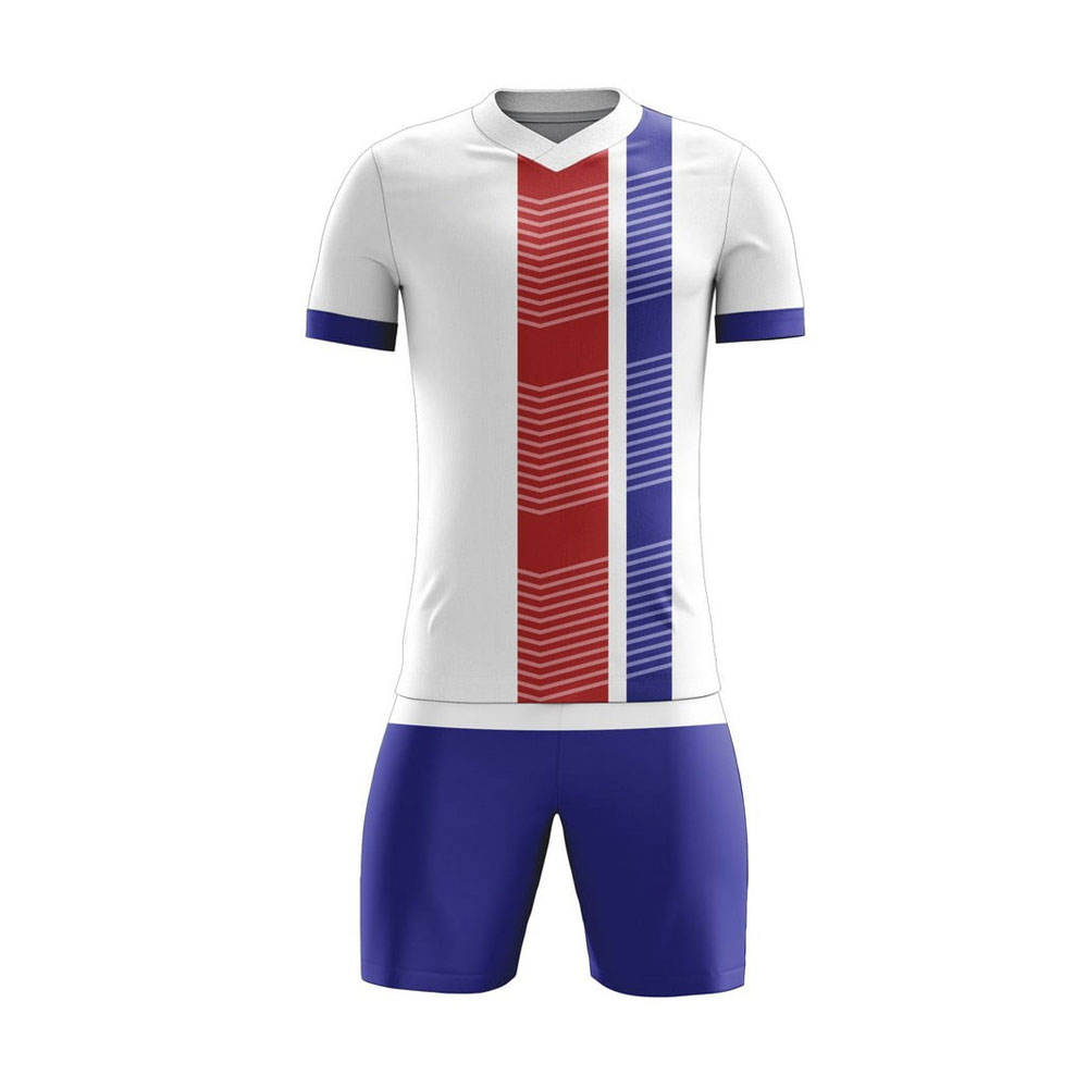 Quick-Dry Breathable Polyester Soccer Uniform