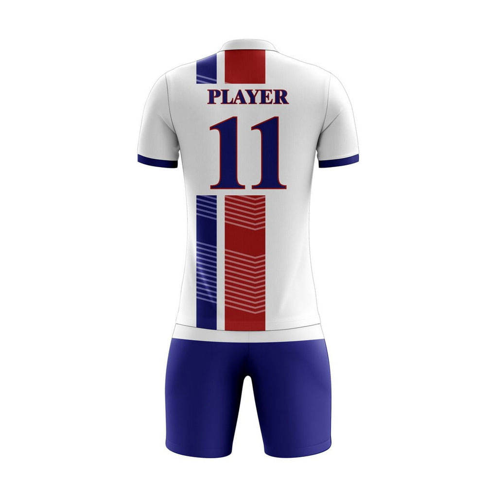 Quick-Dry Breathable Polyester Soccer Uniform