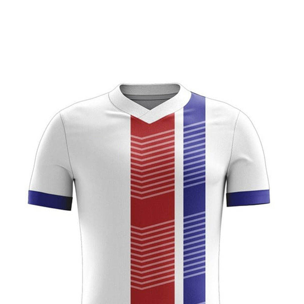 Quick-Dry Breathable Polyester Soccer Uniform