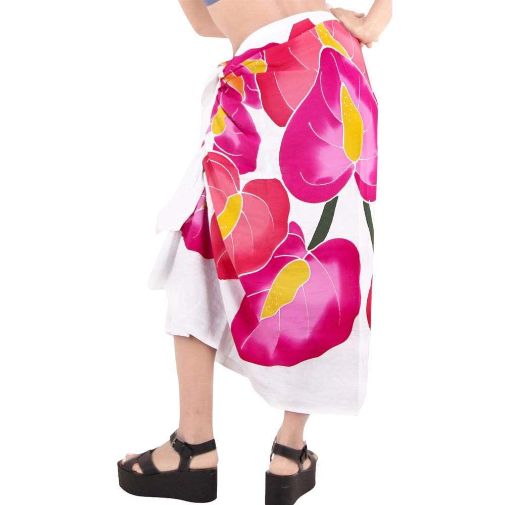Swimwear Women Sarong Sublimation Printing Ladies Beach Sarong