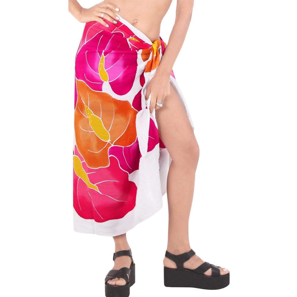 Swimwear Women Sarong Sublimation Printing Ladies Beach Sarong