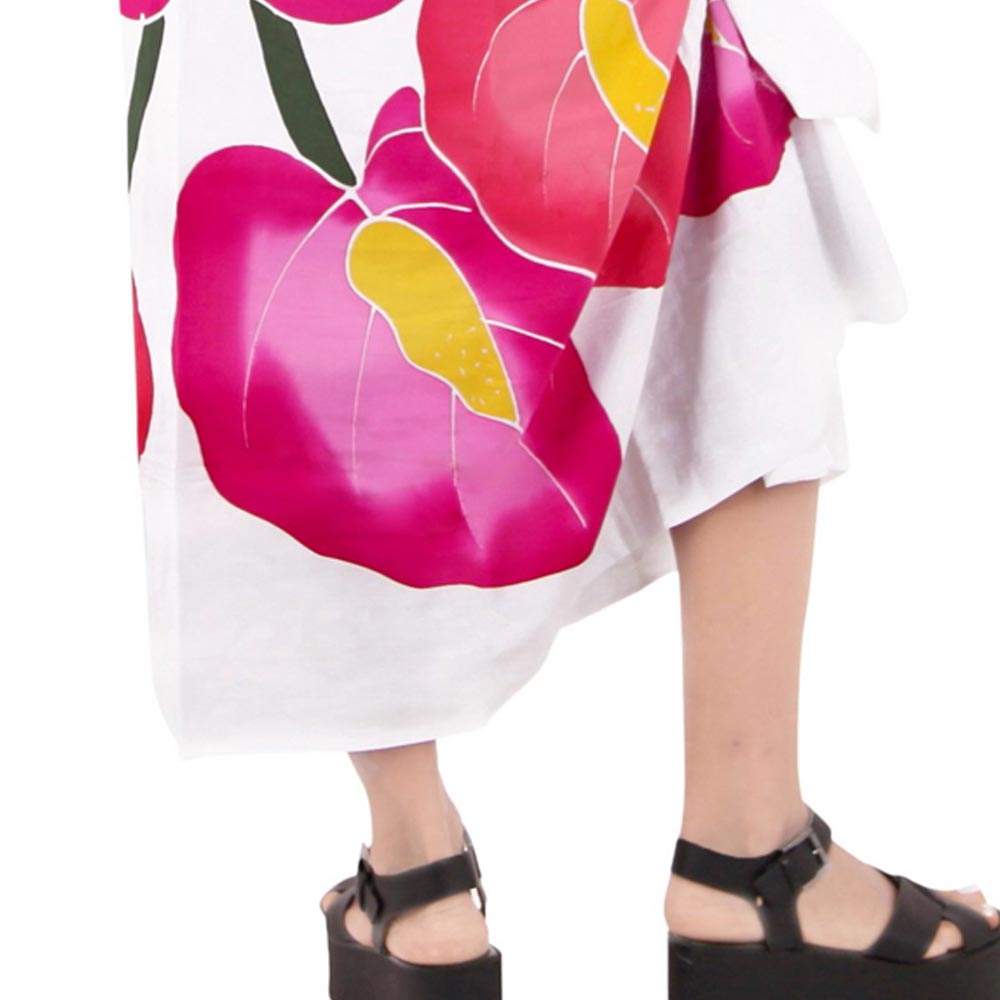 Swimwear Women Sarong Sublimation Printing Ladies Beach Sarong