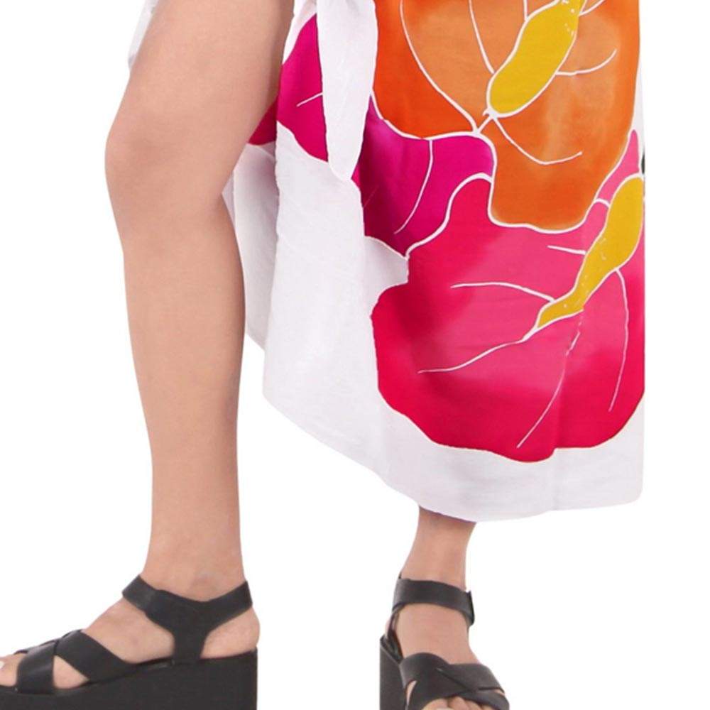 Swimwear Women Sarong Sublimation Printing Ladies Beach Sarong