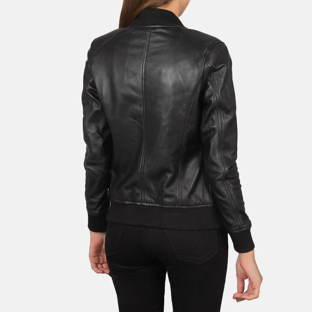 Women Stylish Leather Jacket in Different Colors Design High Quality PU Leather Jacket for Ladies